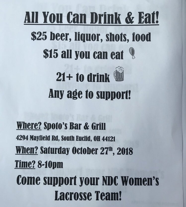 NDC Women's Lacrosse tweet media