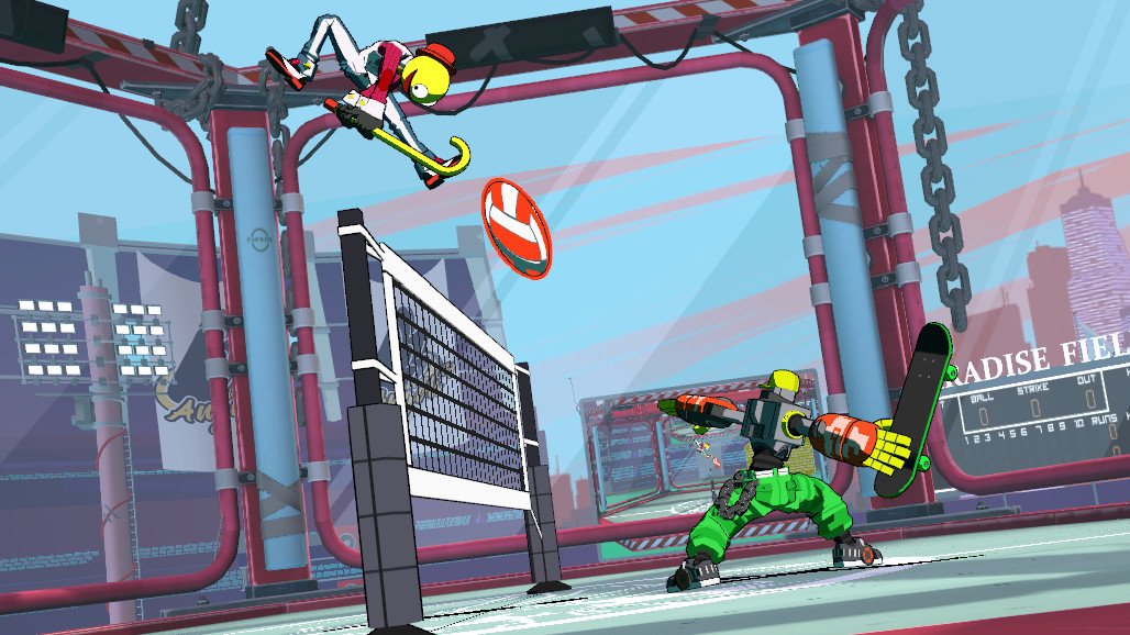 lethal league blaze funky fresh beats