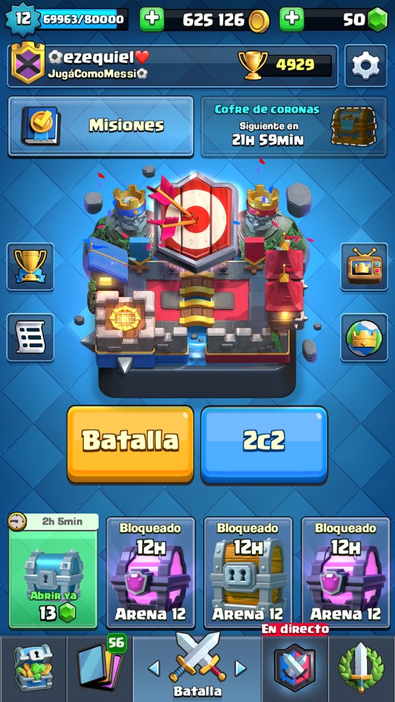 Récord 4.939 ,wis 12  el que quiera que me una para su clan al MD