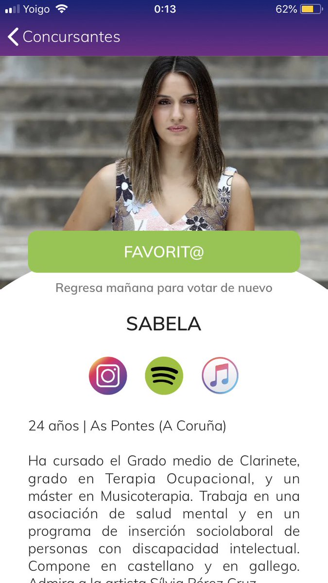 Scm1025's tweet photo. #OT18Gala5 Deures fets! #SabelaFavorita #SalvarDave https://t.co/n3CHVRgU5G