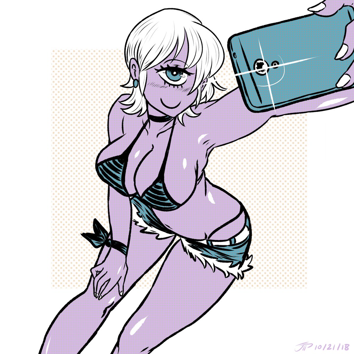 Videajames's tweet photo. MONSTER GIRLS DAYS 21 - 24
we are nearing the final week :'0
#monstergirls #art #drawings #cyclops #holstaur #harpy #weresheep #inktober https://t.co/Is8YSK2c3c