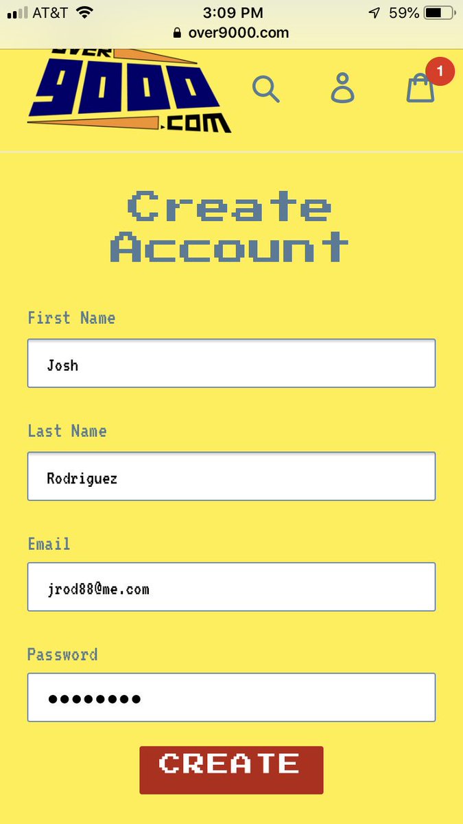 Joshrod1988's tweet photo. @VoiceOfVegeta man wth I had it in my cart and made me crate an account and the time it went through it disappeared 😡😡😡😡 https://t.co/Db3glXsJrQ