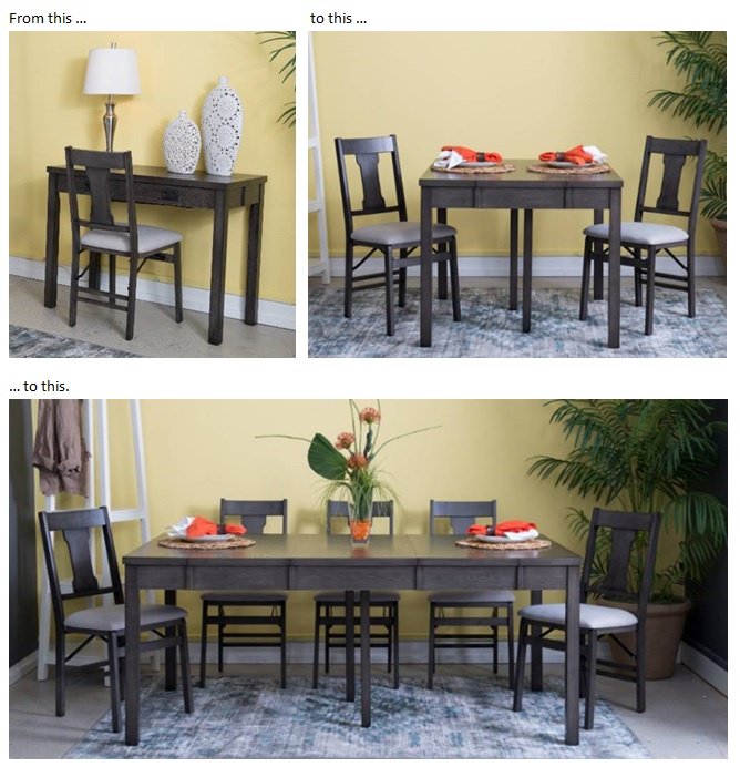 FurnitureToday's tweet photo. .@PowellCompany is tackling small-space problems with convertible, small-space #furniture solutions in its Studio by Powell collection. https://t.co/8pDQEG4RsI https://t.co/8rppUa7vCj