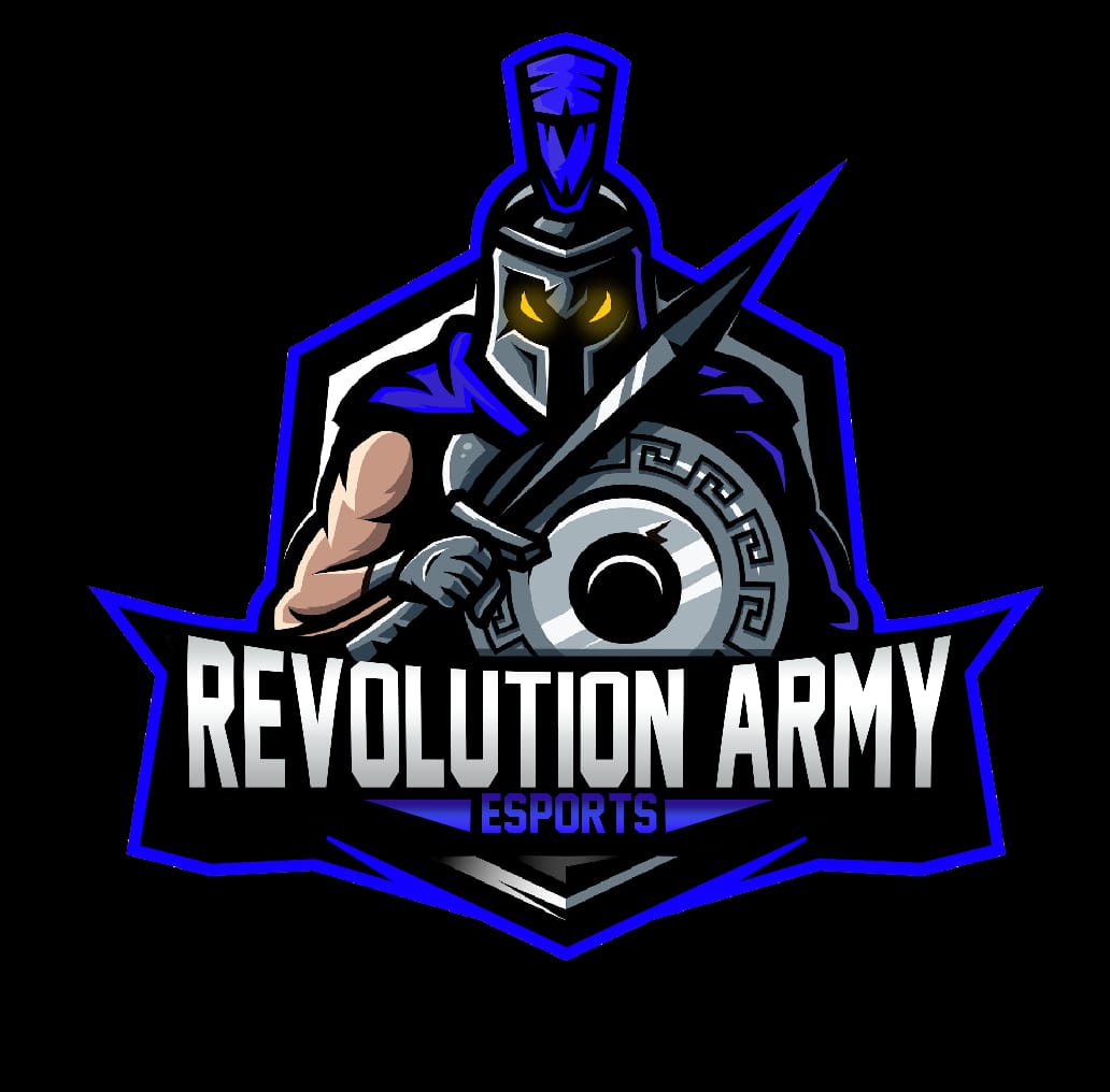 Nuevo logo oficial de Revolution Army esports🌚🔝☠ Estamos listo para la batallas☠