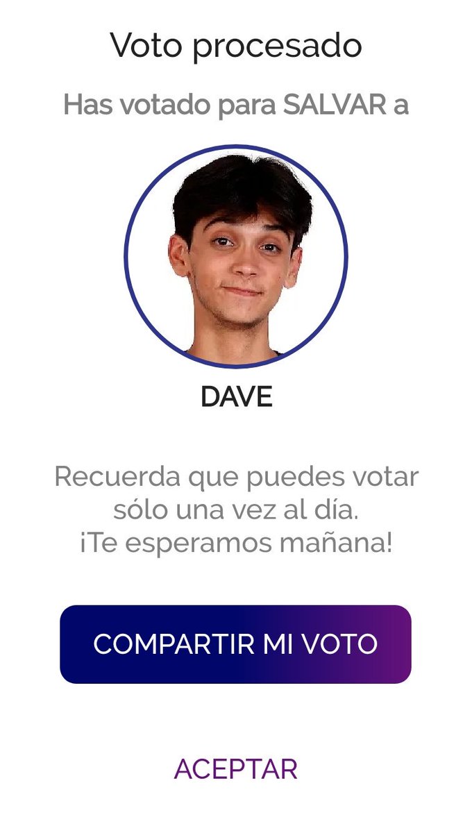 damonagusange's tweet photo. MI GRANITO DE ARENA PARA DAVE #OT18Gala5 #DaveEresUnico #SalvarDave #DaveSeQueda https://t.co/PshIpD9oll