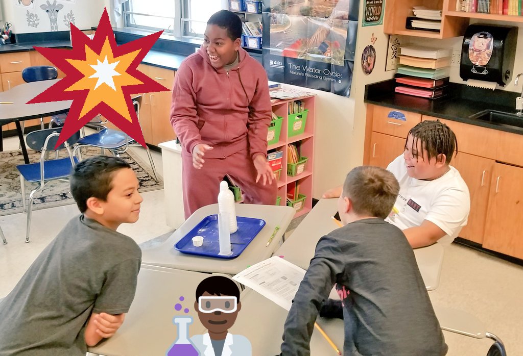 MrsMoniz_EPole's tweet image. Is it a #PhysicalChange or a #ChemicalChange? These #scientists are finding out! #ThisIsParker @Taunton_Schools @parker_middle @carolynblennau