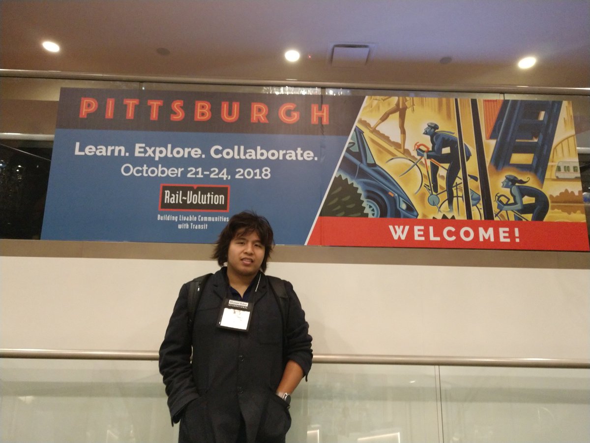 daka_x's tweet image. Incredible time in Pittsburgh at @RailVolution, talking to many professionals in transit planning, architecture and city planning fields.  I even found @SkyTrain4Surrey&apos;s equivalent from Hawaii! Next year this transit conference is coming to Vancouver! Can&apos;t wait! #railvolution