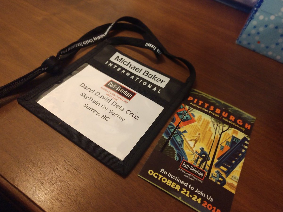 daka_x's tweet image. Incredible time in Pittsburgh at @RailVolution, talking to many professionals in transit planning, architecture and city planning fields.  I even found @SkyTrain4Surrey&apos;s equivalent from Hawaii! Next year this transit conference is coming to Vancouver! Can&apos;t wait! #railvolution