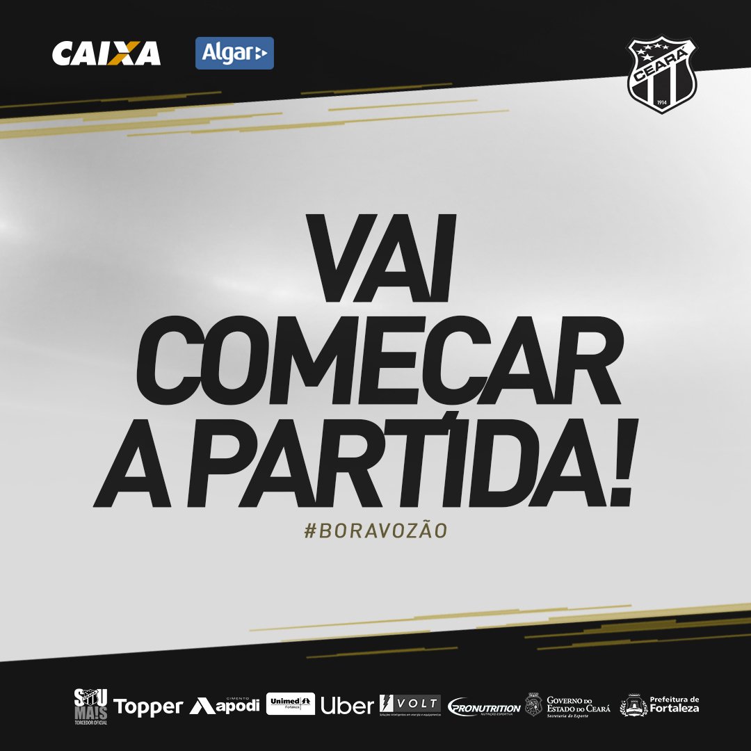 CearaSC's tweet image. 🦊🆚👴
#CRUxCSC #BoraVozão
