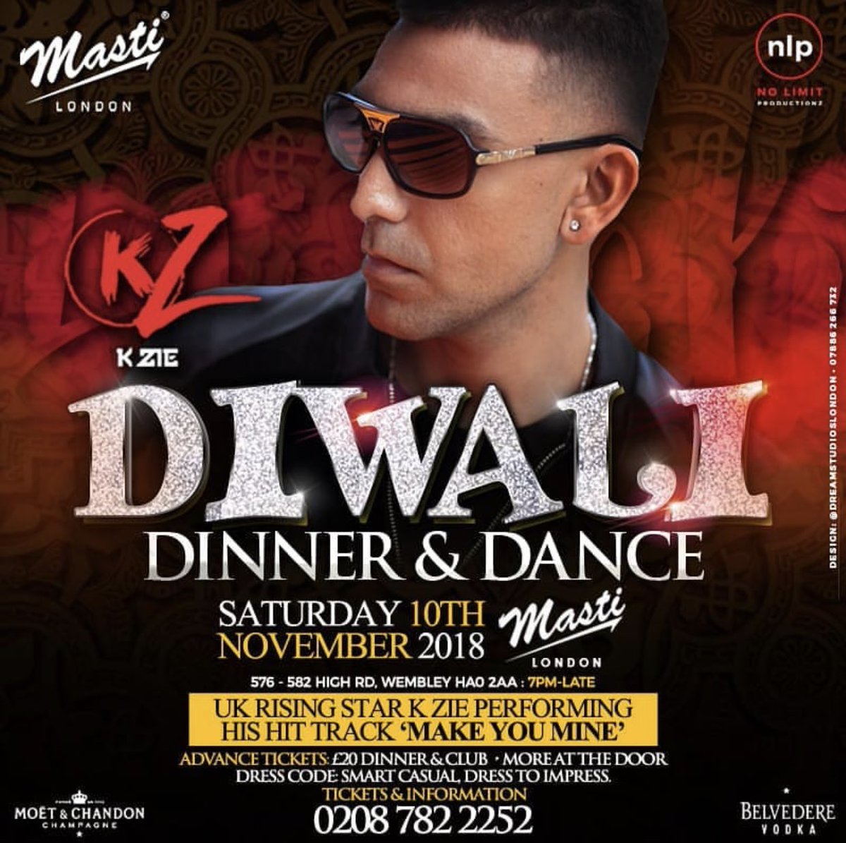 Diwali Special - Call for more information. 
📞 020 8782 2252