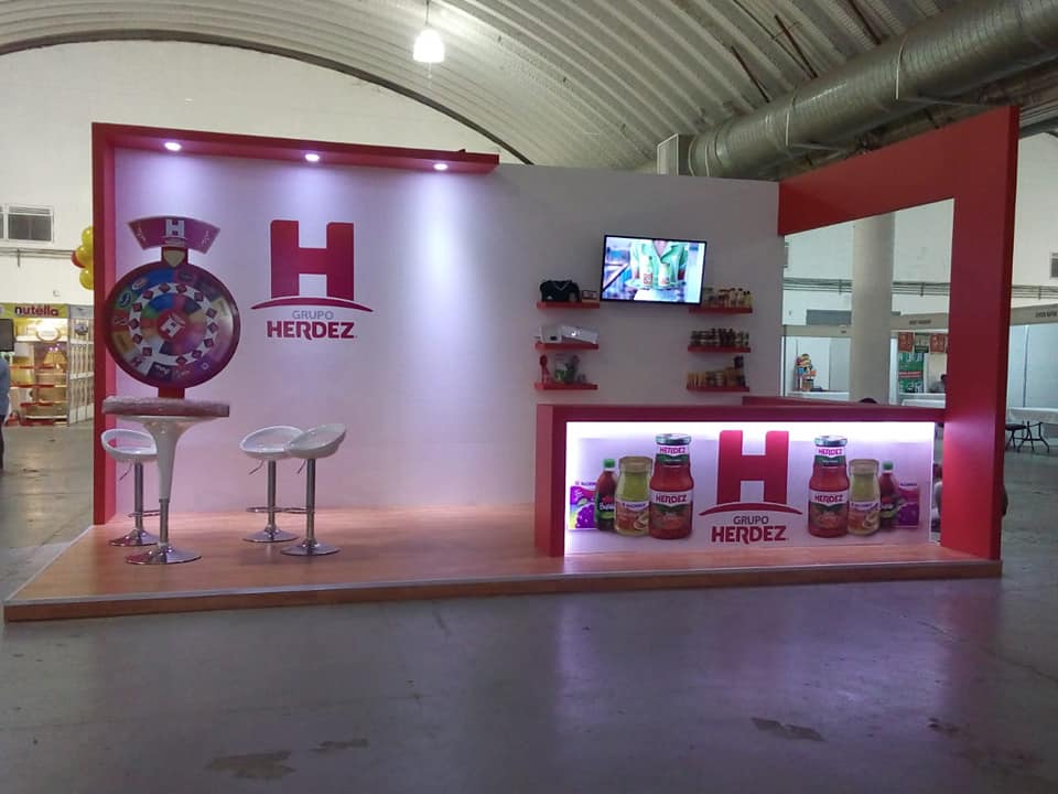 EditusC's tweet photo. Montaje de #StandCustom para GRUPO HERDEZ. #TeamEditus: Trabajamos para lograr la satisfacción de nuestros clientes.
#Editus tu proveedor de montajes de #StandsCustom. ¡Cotiza con nosotros!
🌐 https://t.co/pCsssiPedw
📞+52 (993) 317 77 54 https://t.co/vgpV9s98bL