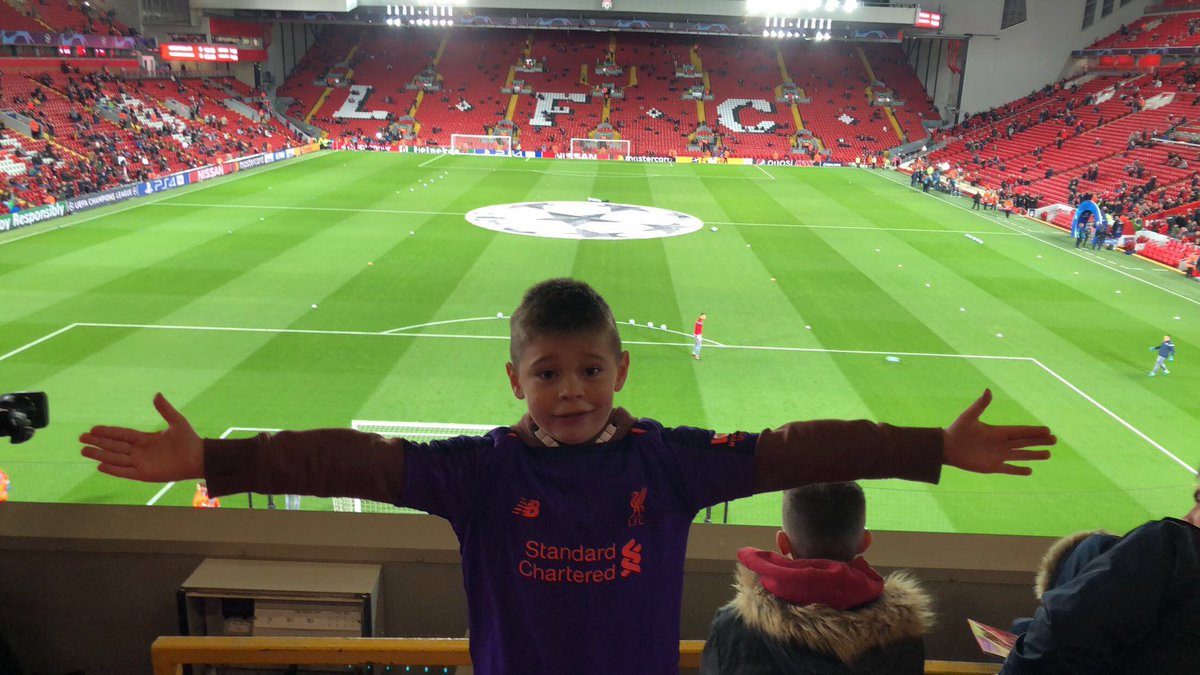 craigclare83's tweet photo. Was the result we needed hopeful give us confidence for Saturday now to bag some more goals, Fabinho played 👌.
#LFCRSB #YNWA https://t.co/m8lL2ufObr