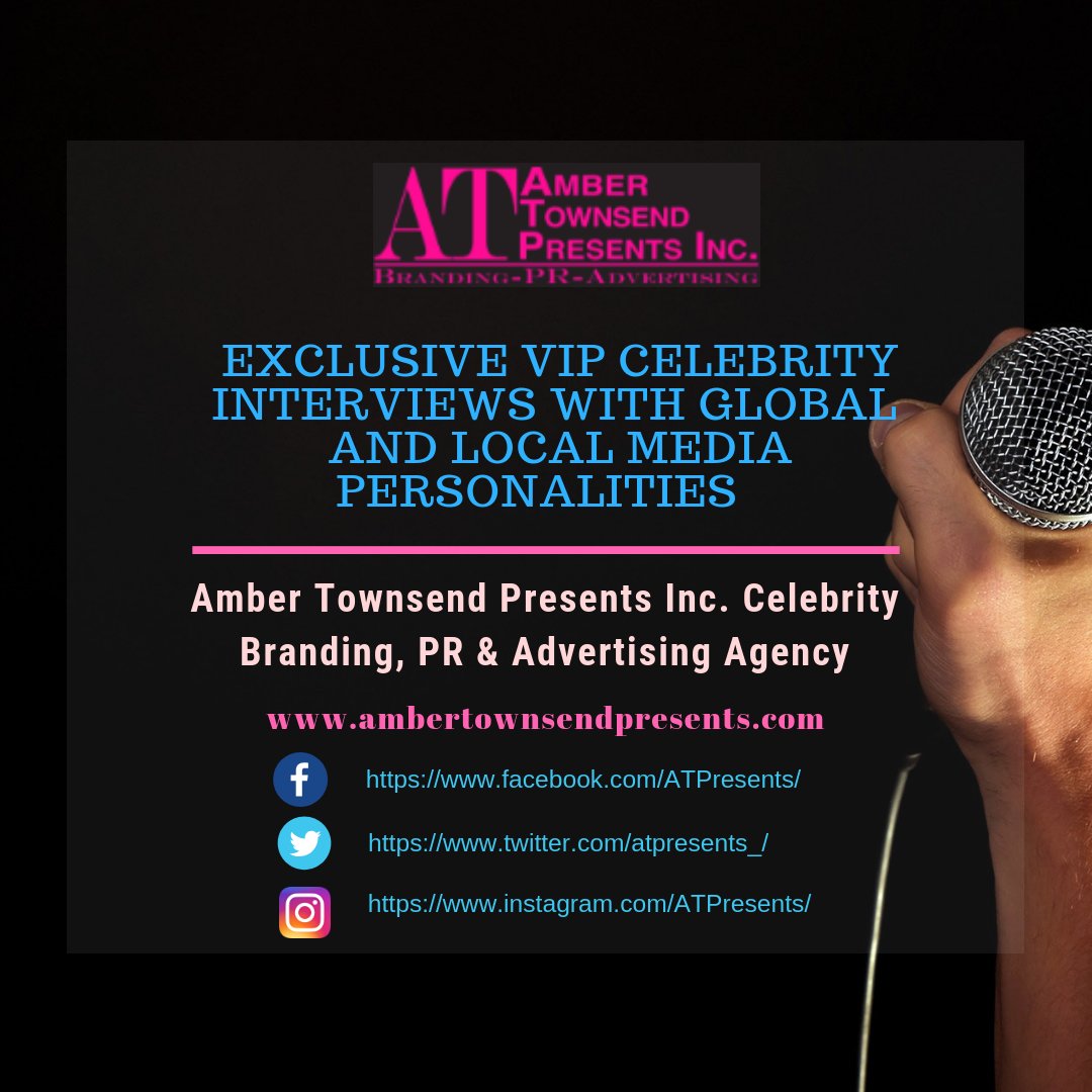 Amber_TV_Host's tweet photo. Looking for press & media opportunities! Contact #ATPresents for all your multimedia needs. Call today 832-713-8033 https://t.co/MUmglVOZyX