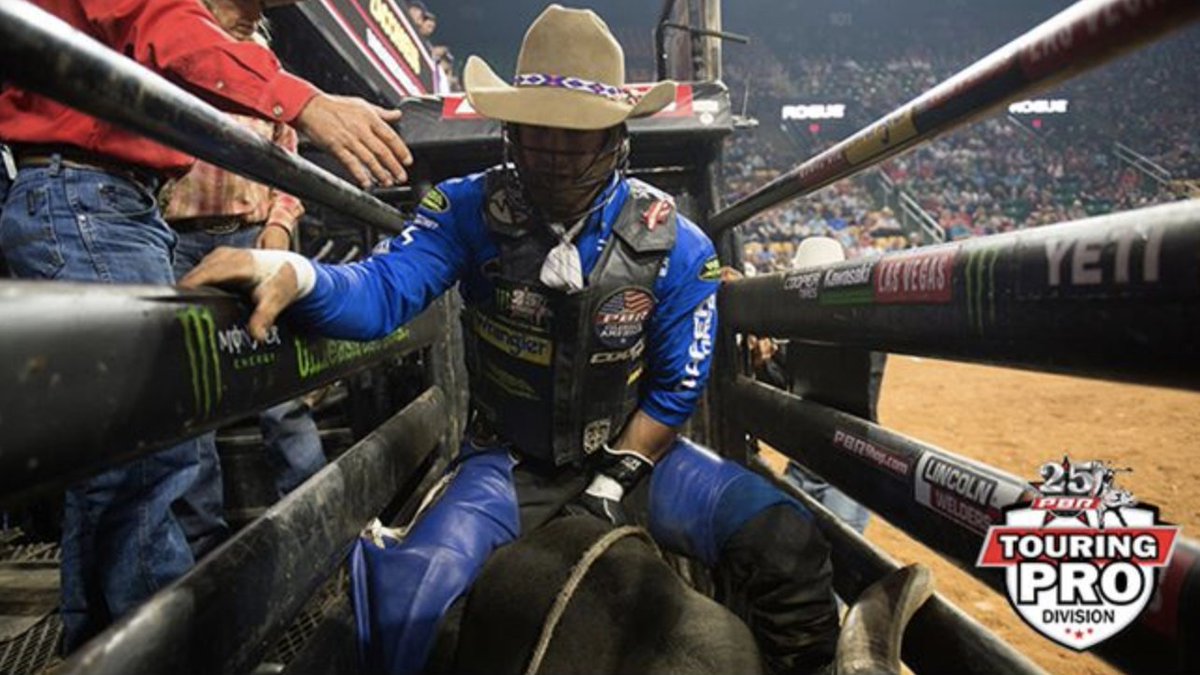 Riding for a cause. 

<a href="/CodyNancePBR/">Cody W Nance</a> is hosting a Touring Pro Division event in his home state and for every second he stays on the bull he is donating $500 to a local charity. >> bit.ly/2EJuNPk