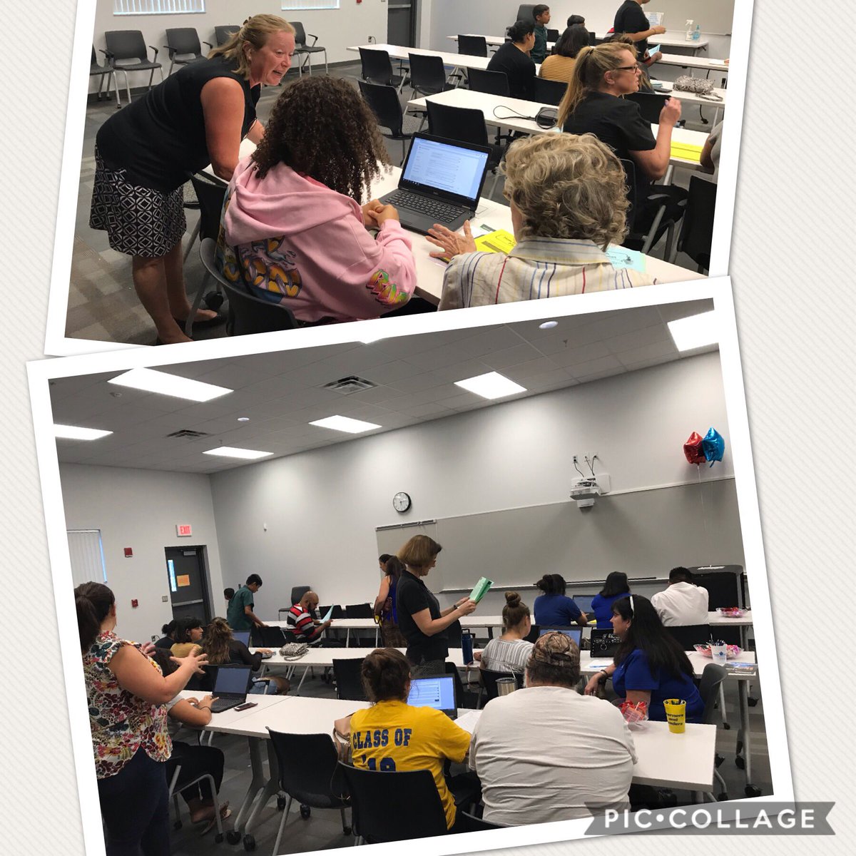 LEAP4college's tweet photo. A full room of #FAFSA completers @Largo_Packers tonight! @ptsalargohigh @FLCollegeAccess #FAFSAfirst https://t.co/ndzBghh8QQ