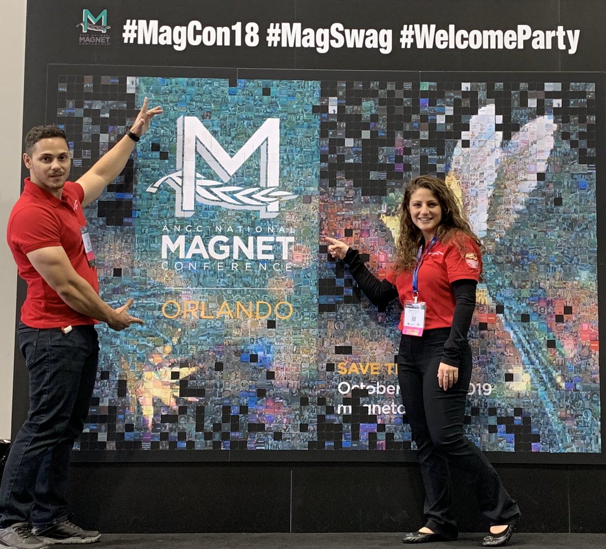 Two <a href="/ANCCMagCon/">ANCC Magnet Conf</a> first timers already getting ready to represent <a href="/nyphospital/">NewYork-Presbyterian</a> at #MagCon 2019 in Orlando #MagnetNurses @CU_Nursing <a href="/gsupgh/">grace su</a> @HeadRNColumbia <a href="/Transplant9HN/">Team Transplant</a> <a href="/stepanie_lynn/">stephanie L</a>