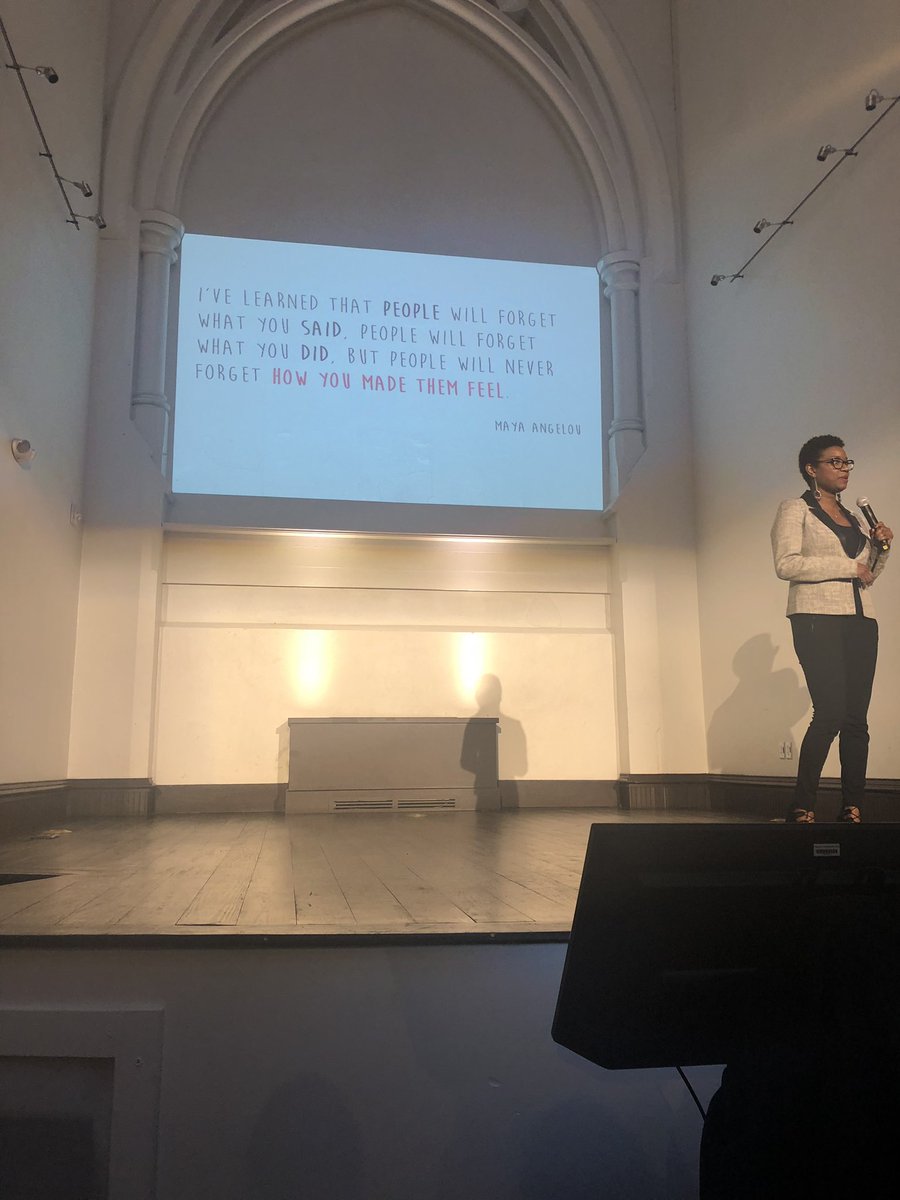 Know what makes your people motivated and what frustrates them. Develop your emotional intelligence to understand your people. <a href="/DisruptHR_Cincy/">DisruptHR Cincinnati</a>