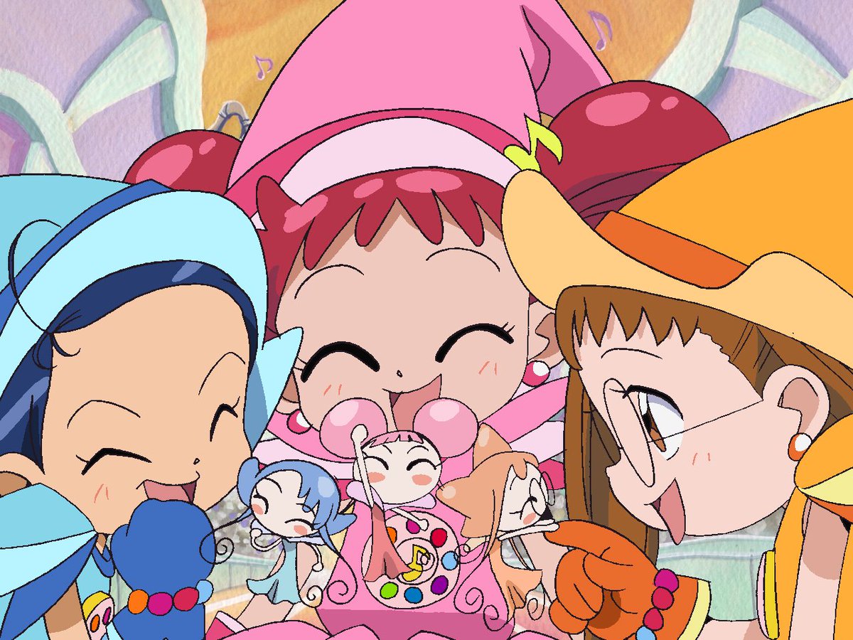 We were thinking that we should add a little bit of 'magic' to our feed 💖✨ #MagicalDoReMi #WaybackWednesday