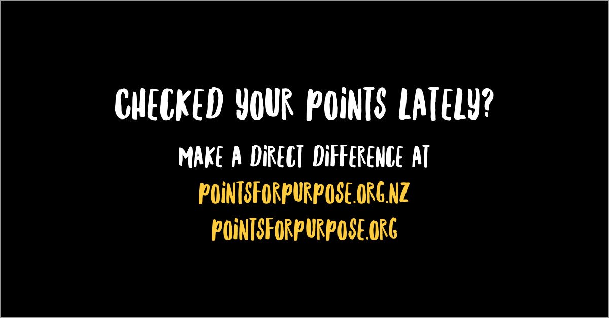 points4purpose's tweet photo. Thanks to people like you, we’ve provided kindness to hundreds of people experiencing difficult life circumstances. 

Use your points for purpose today. https://t.co/a2LO3nXXjm