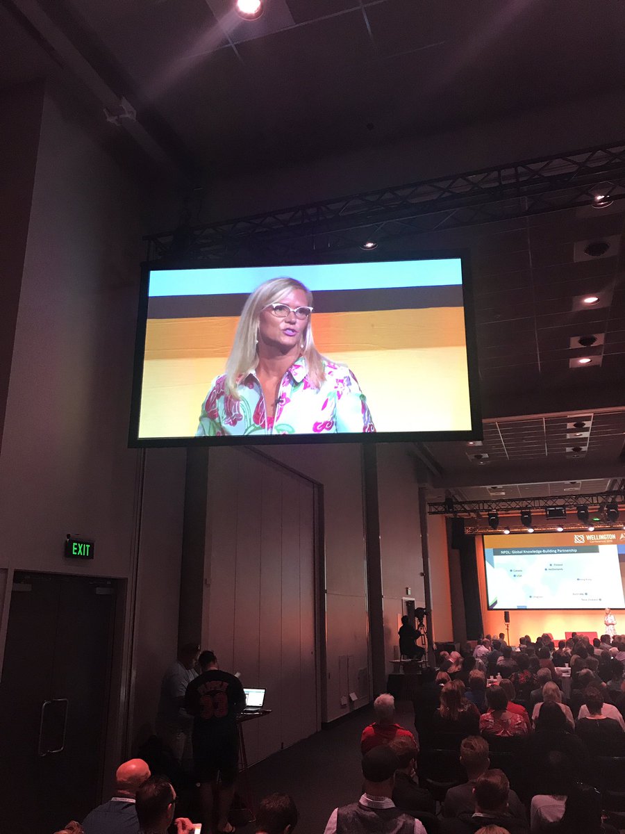 New Pedagogies for Deep Learning - helping our kids to be human. <a href="/Tuahiwischool/">Tuahiwischool</a> <a href="/joannemceachen/">Joanne McEachen</a>