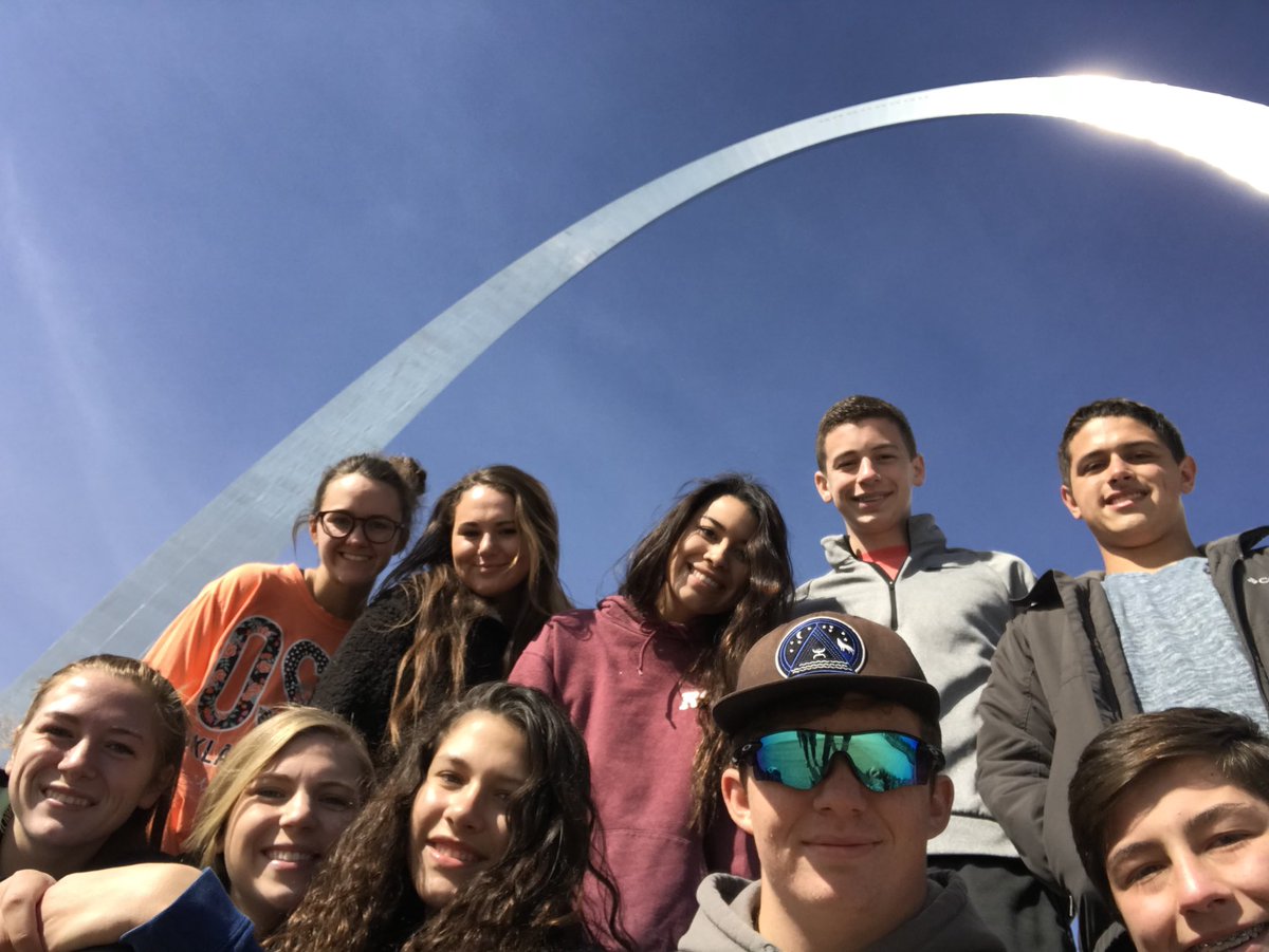 madill_ffa's tweet photo. Earlier today at #GatewayArch https://t.co/Y24fRlcLZ3