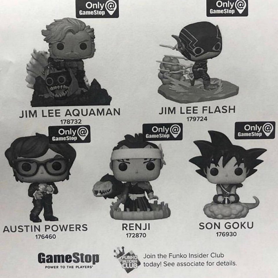 young goku pop gamestop