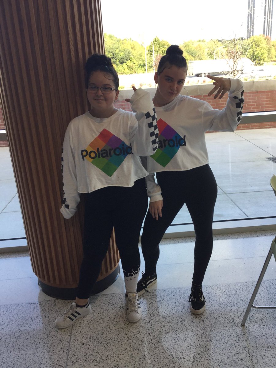 TeamKutztown's tweet photo. Everywhere we turned today we were seeing double! Here is some of the double vision that we saw during Twin Day for Spirit Week. #NitschmannNation #NMSSpiritWeek https://t.co/wsQZUmRavK