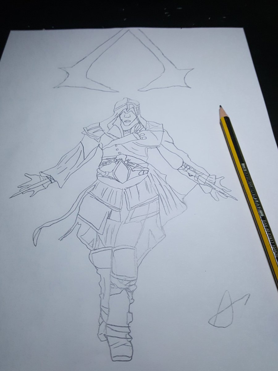 kaimanoficial's tweet photo. Por la salida del nuevo assassing creed https://t.co/gvkQtkUDbe