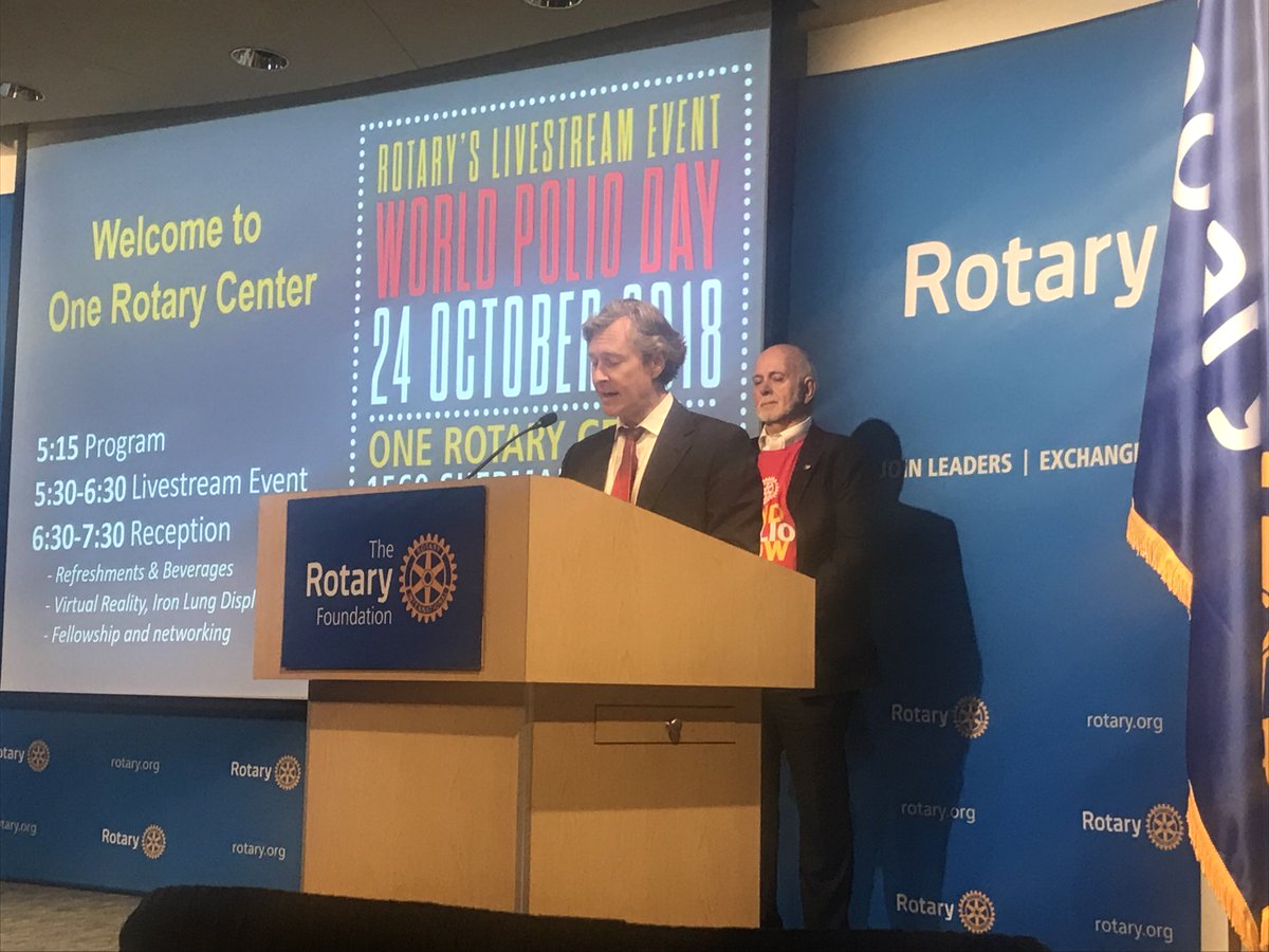 Evanston Rotary Club tweet media