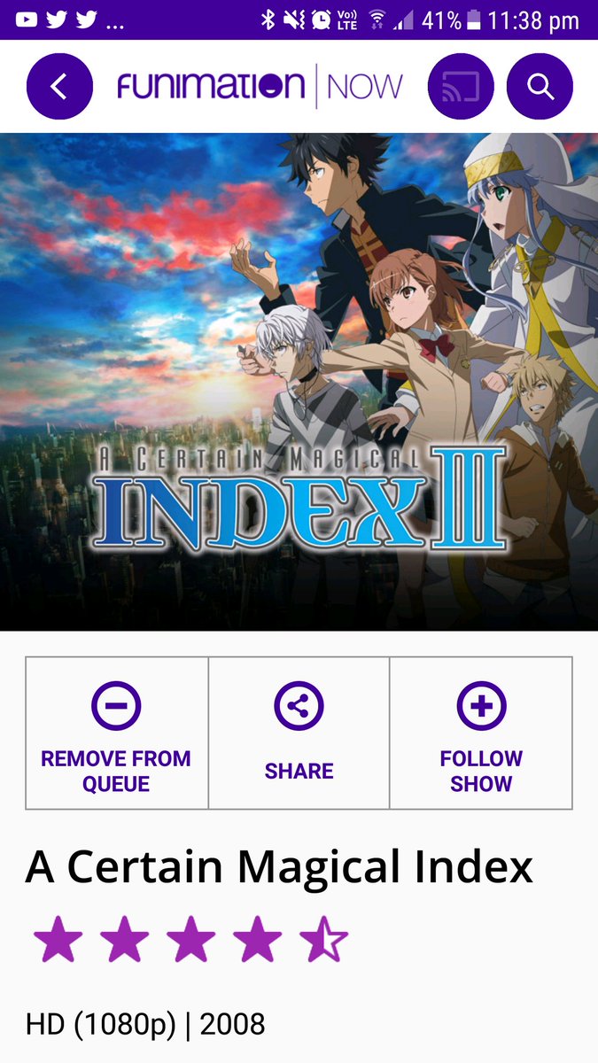 a certain magical index season 2 episode 4 english dub