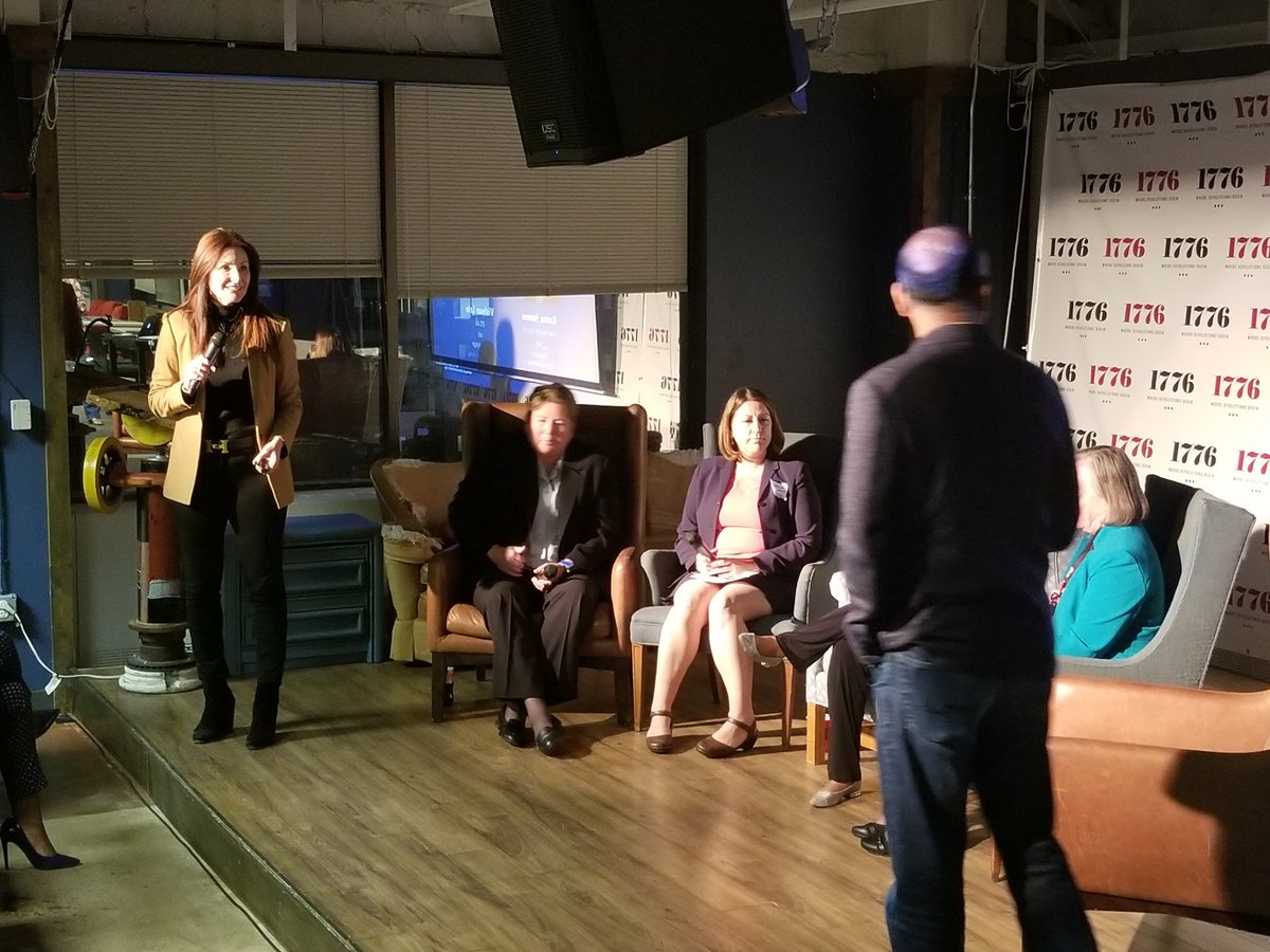 The chairs are filled.  The mics are ready.  Here we go!! Watch us live at ms.aka/AzureGovMeetupLive #azuregovmeetup