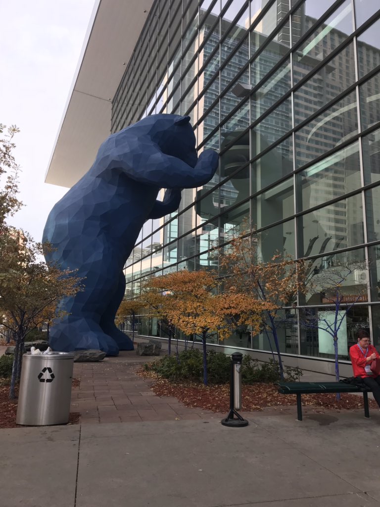 AlexaBatNYP's tweet photo. NYP takes on Denver! #anccmagcon #NYP https://t.co/U0ps8Tg1WK