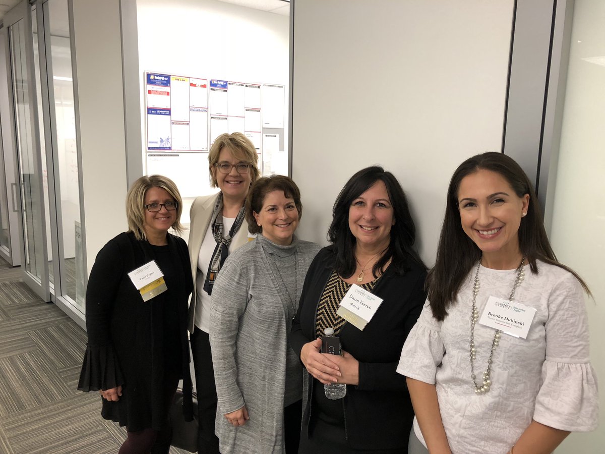 CoreNetNJ's tweet photo. Great evening at CFI to learn “How To Maximize Your CoreNet Membership”new member orientation - thank you to our sponsors and host CFI #corenetnj https://t.co/1FdvgKmOjR