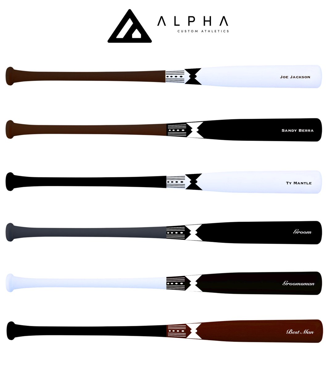 Fresh off the Design Board. Will be up on the website soon. #woodbat #trophy #GroomsMen #bat #giftidea  #Mancave #sportsfan #baseball