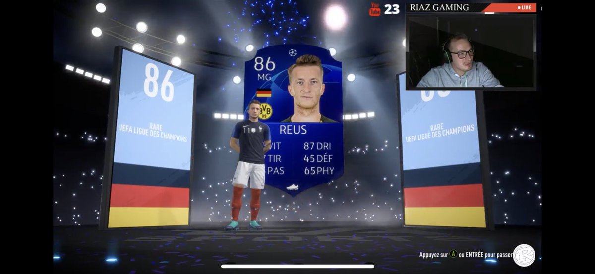 starduweb87's tweet image. Quand @RiaZGaming à vraiment trop de chance