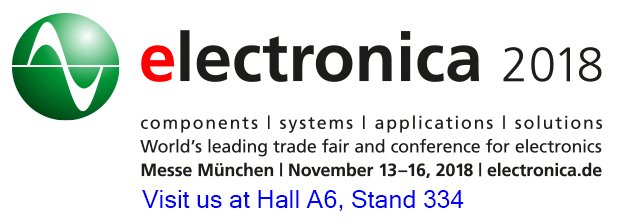 johansondiel's tweet image. Don&apos;t miss Johanson Dielectrics @electronicaFair in Munich, one of the world&apos;s largest electronic trade show. Discover our new products, and receive technical info and assistance.
#military #aerospace #industrial #medical