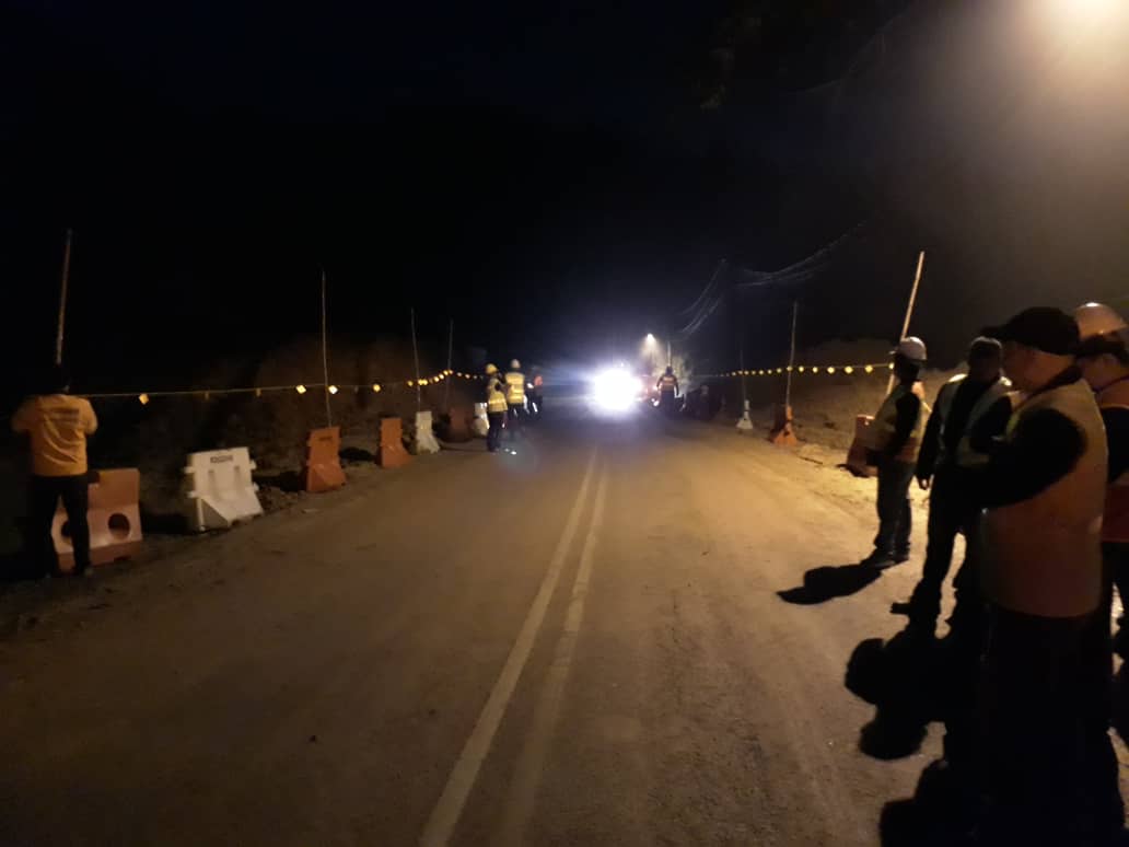 Kerja-kerja pembersihan tanah runtuh di batu 51, Jalan Kg. Raja - K. Terla, C. Highland telah pun siap. Kedua-dua lorong kini dibuka kepada semua kenderaan. <a href="/JKRMalaysia/">JKR Malaysia</a> @MOWorks <a href="/RoslanMdTaha/">Roslan Md Taha</a> @tkpinfra