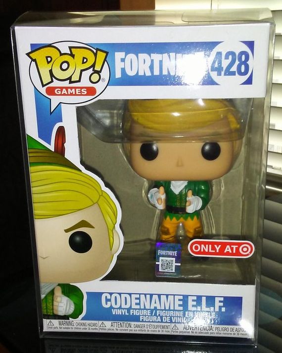 Codename E.L.F. ELF Fortnite Funko Pop Games Target Exclusive Vinyl Figure  428