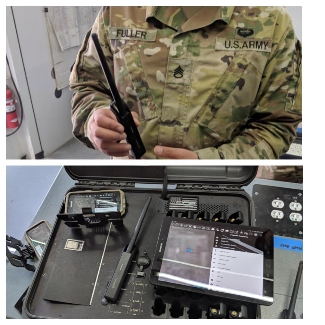 LittleRakChief's tweet photo. Seeking innovative ways to get PLI down to the lowest level. @RAK_Innovator testing out a new ultralight VHF/UHF radios. https://t.co/yuxJ2FnqT2