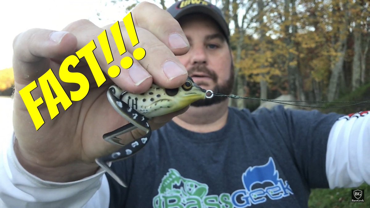 BassGeekFishing's tweet photo. New BassGeek Video is up! Check it out. I show you the 3 knots I use the most and why I use'em.
#bassgeek #bassfishing #fishing #loopknot #doubleuni #sandiegojam #Fishingknots
https://t.co/txQFJuaYcq https://t.co/qB0YkyB39G