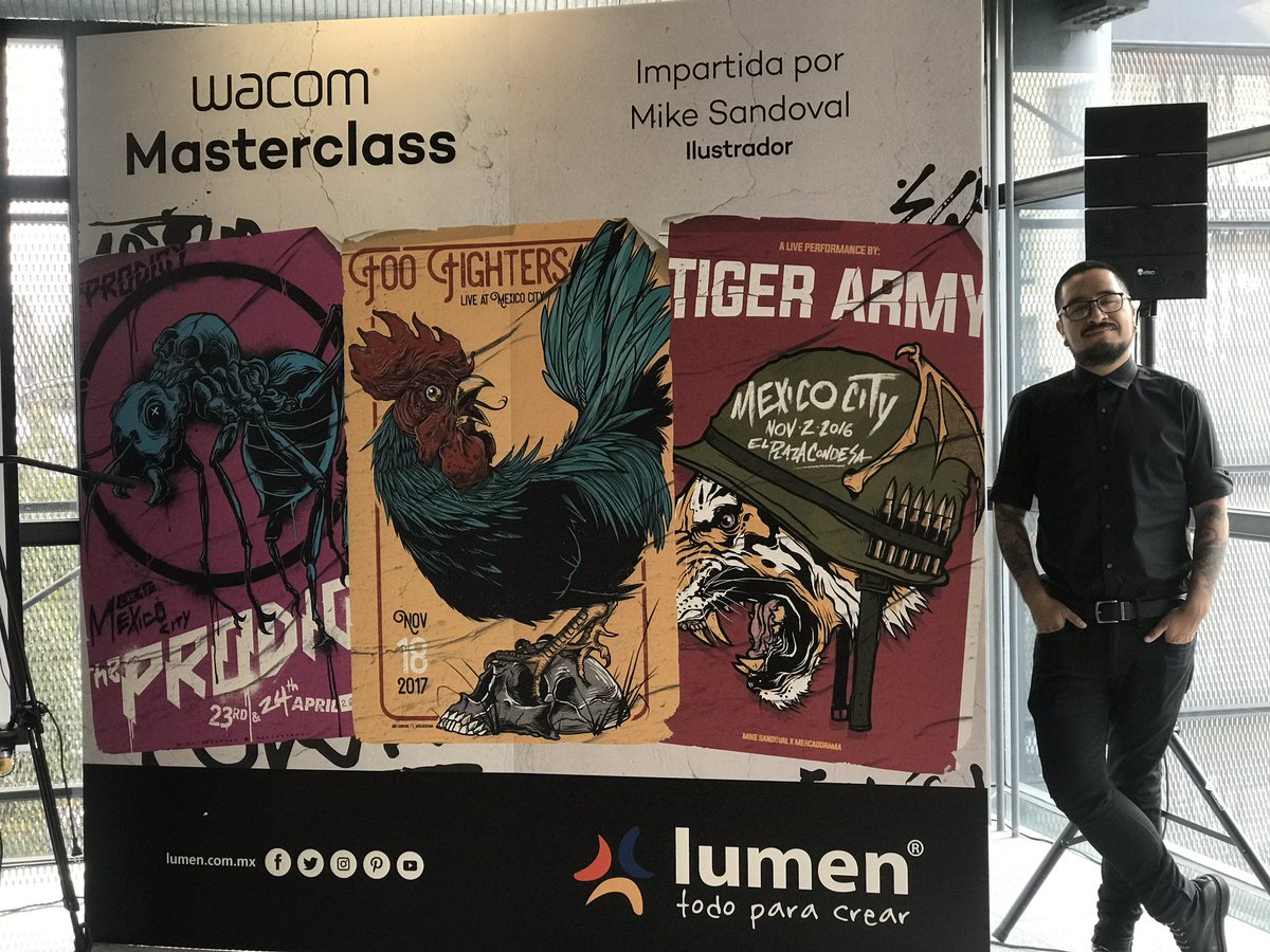 wacom_mexico's tweet photo. Ya listos en @papeleria_lumen Relox para la Masterclass con @mike_sandoval_ #wacom #wacommx #wacommexico #influencer #masterclass #digitaltabletart #digitalart #digitaldrawing #digitalpainting #digitalartist https://t.co/UoDVS1V5Vj
