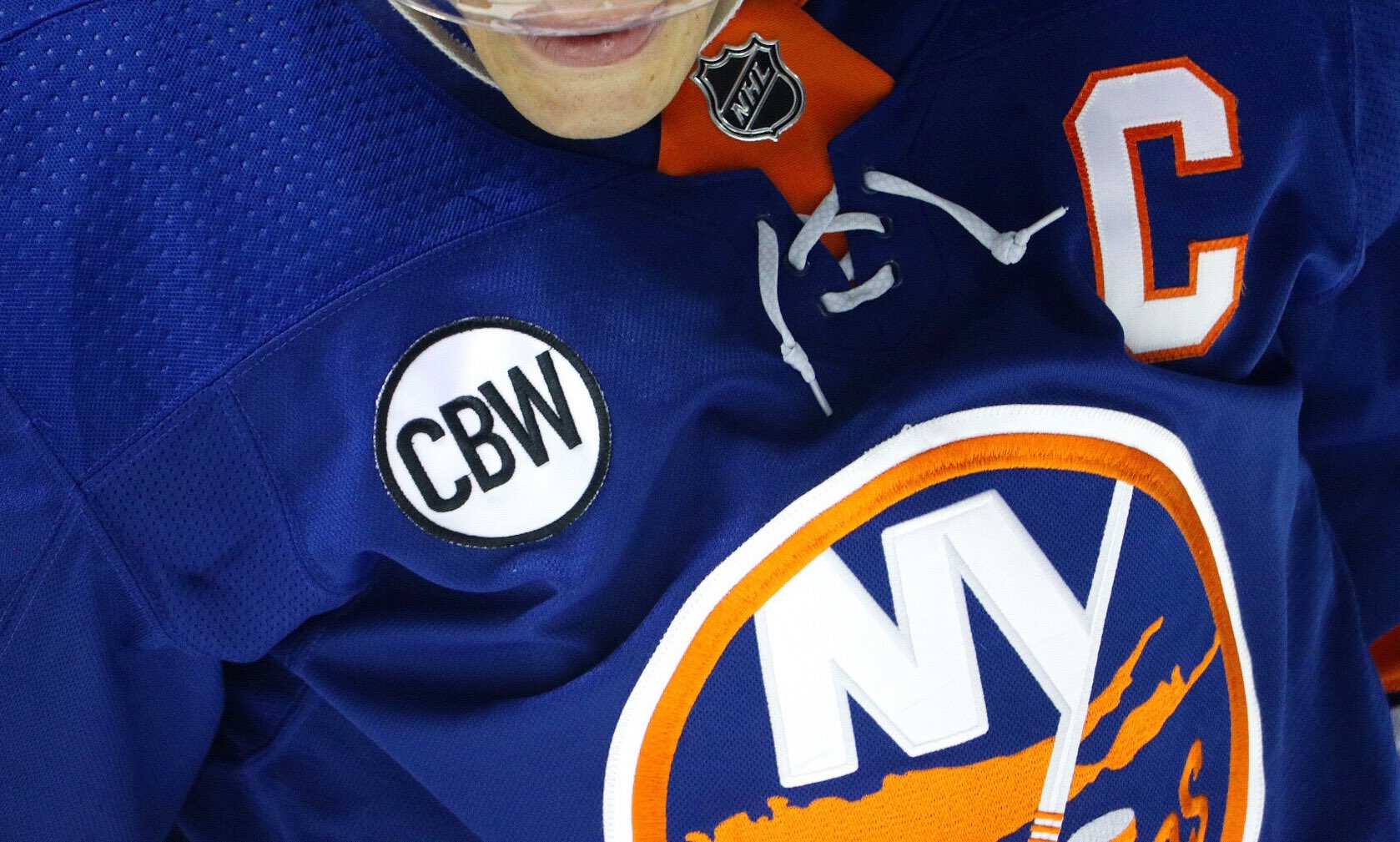 Islanders jersey cbw on sale