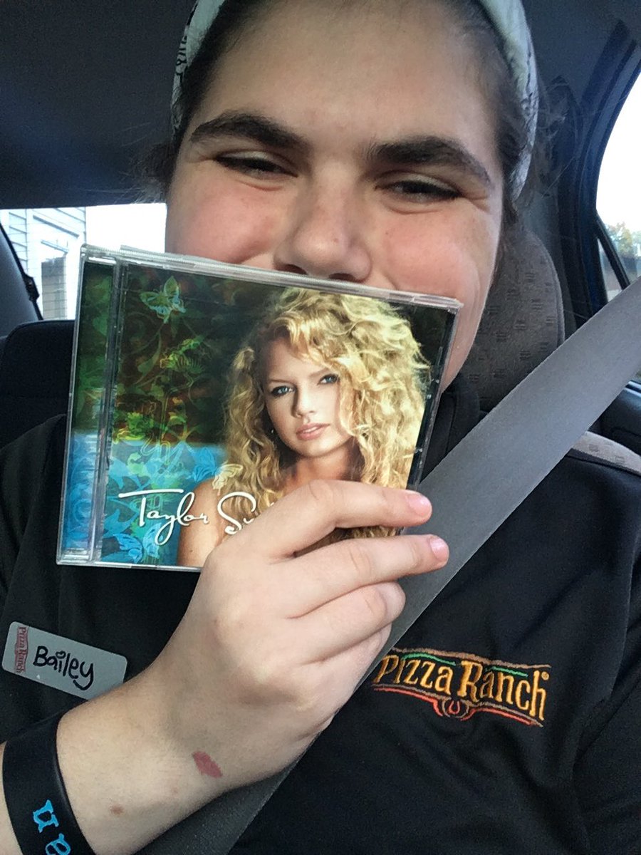 longliveswift22's tweet photo. At work but celebrating this incredible album ๐๐๐ #10YearsofTaylorSwift @taylornation13 @taylorswift13 https://t.co/tiHJPD2e00