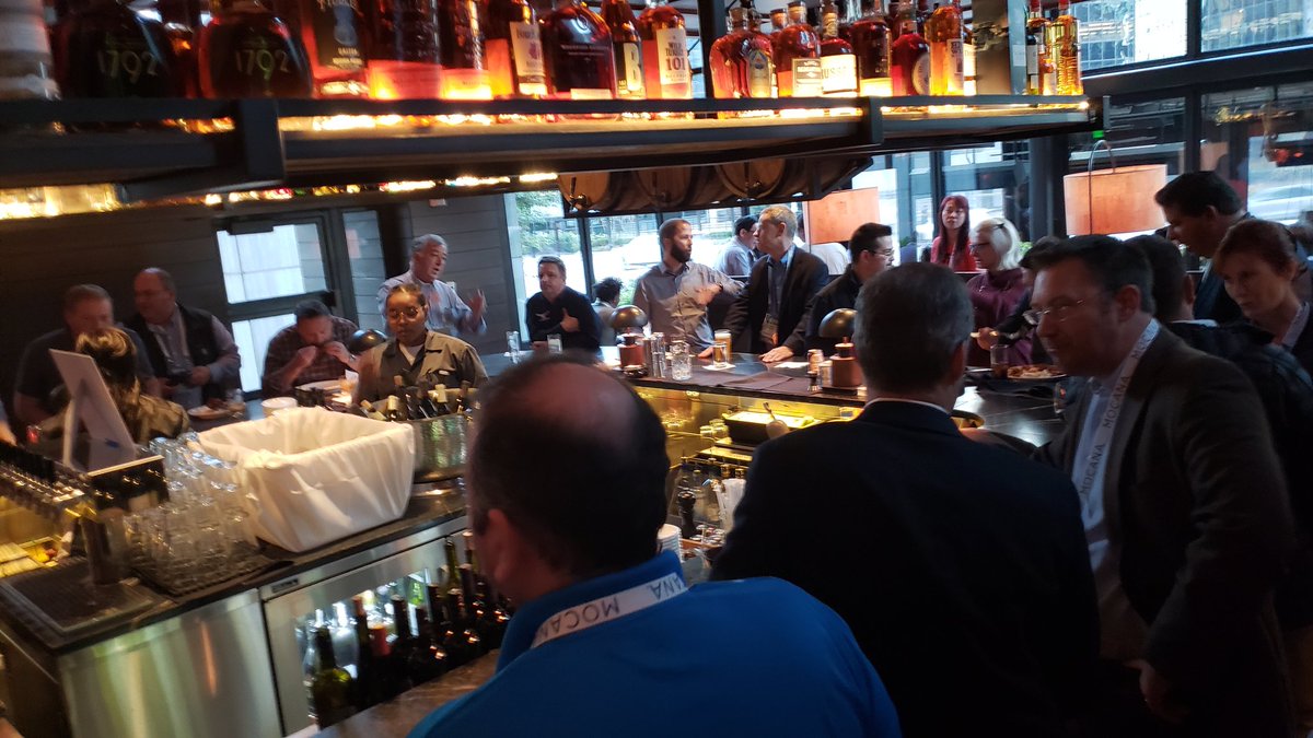 ThreatGEN_RvB's tweet photo. The #ICSCC18 party is in full effect, sponsored by @ThreatGenVR! Atlanta, GA #SCKBuckhead https://t.co/jPYQOoCkvx
