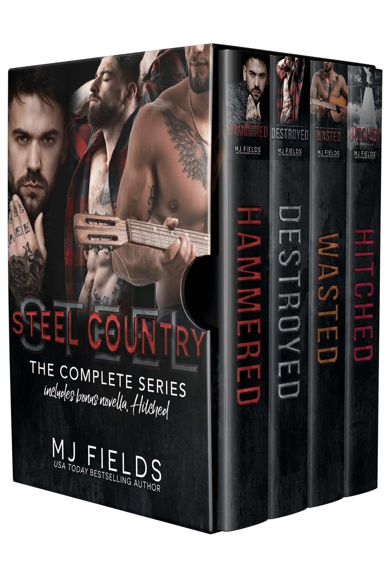mjfieldsbooks's tweet photo. The Steel Country Box Set is LIVE!!!! https://t.co/YLqUg0Om9G

Also...Hammered is on sale for #99cents for a limited time only! 
https://t.co/rTuepq9Eh1 https://t.co/iBqj7jnJBF
