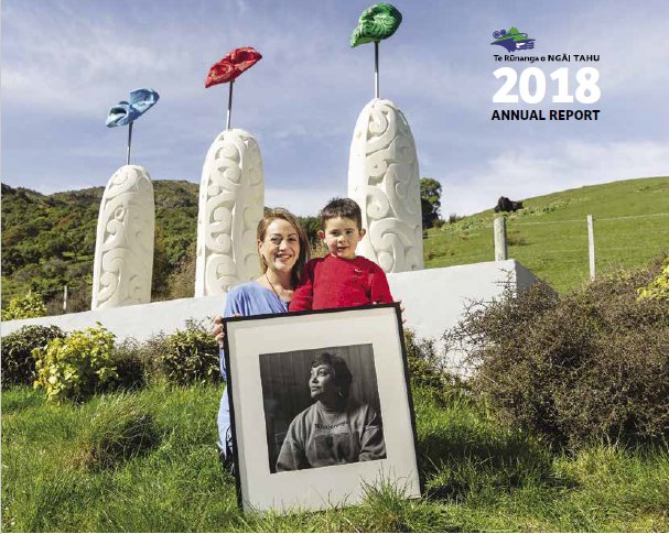 Travel to Koukourarata and meet Pirimia, daughter of the late Dr Irihapeti Ramsden, whose story shapes the cover of our 2018 annual report youtube.com/watch?v=xux9G3…