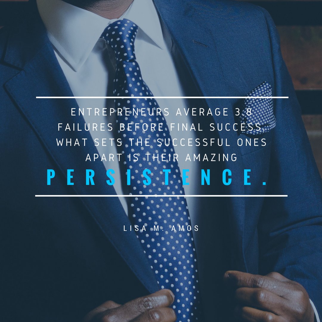 davewhichard's tweet photo. PERSISTENCE = SUCCESS https://t.co/symAIuvcSf