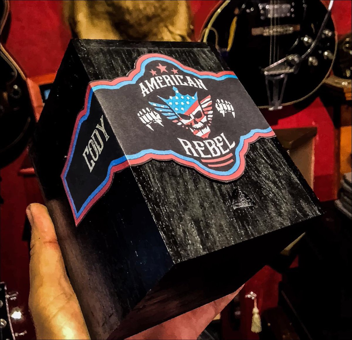 Cody Rhodes on Twitter "AMERICAN REBEL CIGARS PreSale begins tomorrow 5pm Eastern We're also