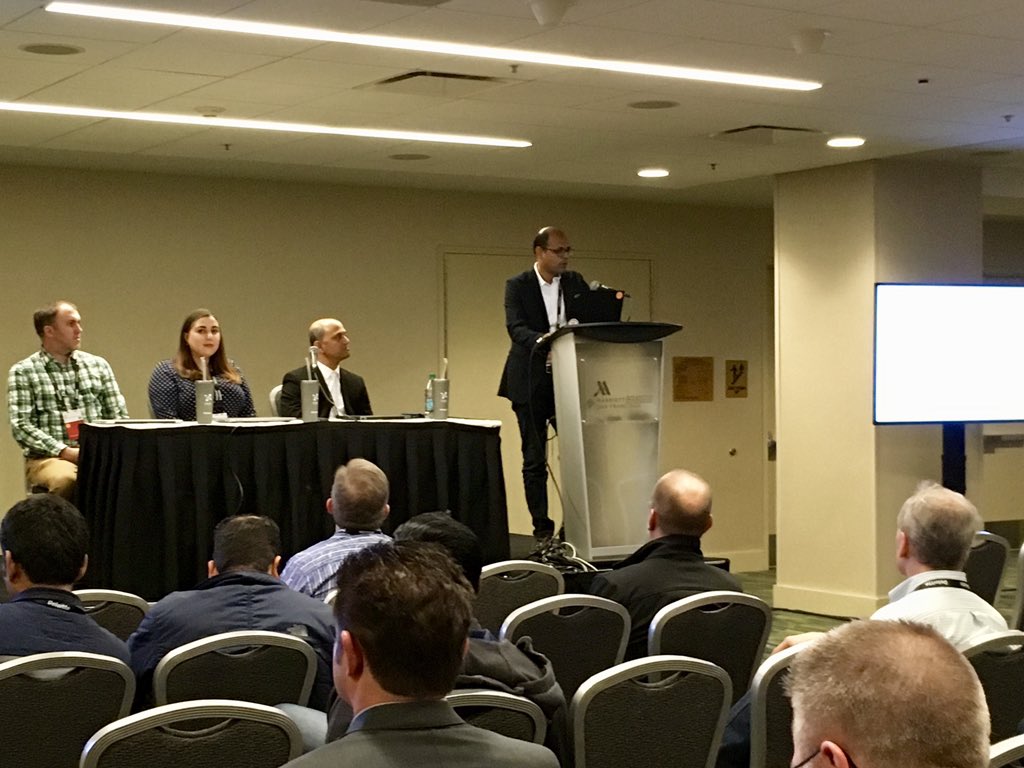 Closing out customer panels on Oracle Integration Cloud today. We’re lucky to have so many great use cases to learn from and share! @generalelectric <a href="/ICU_Medical/">ICU Medical, Inc.</a> <a href="/minnkotapower/">Minnkota Power Cooperative</a> @vikamlonchina #OOW18 #cloudready