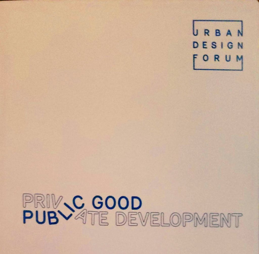 erleenhat's tweet image. Private development. Public good.  #urbandesignforum Excellent lecture series and discussion.